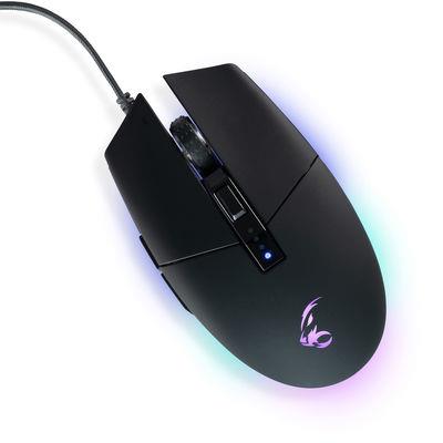 MOUSE USB OPTICAL BLACK...