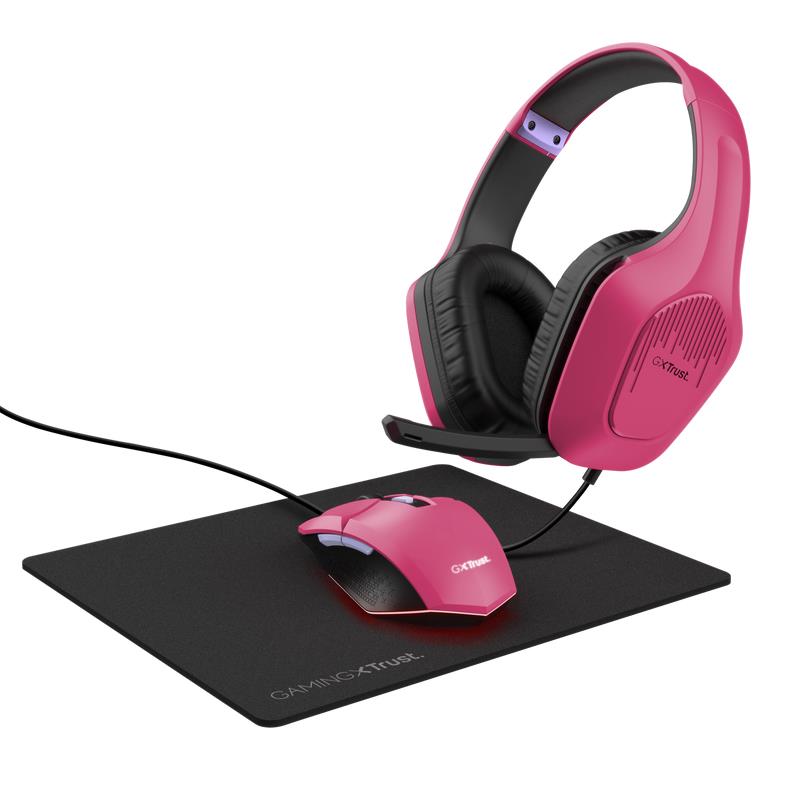 HEADSET +MOUSE+MOUSEPAD GXT...