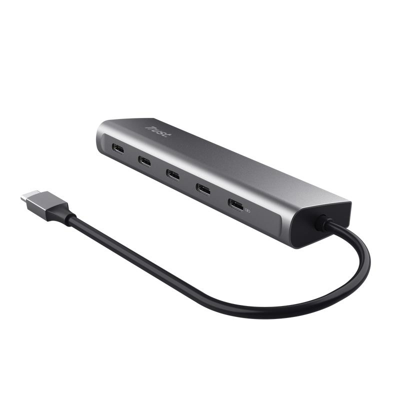 I O HUB USB-C 5PORT HALYX...