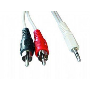 CABLE AUDIO 3.5MM TO 2RCA...