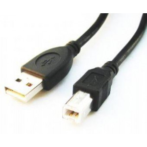 CABLE USB2 AM-BM 1.8M...