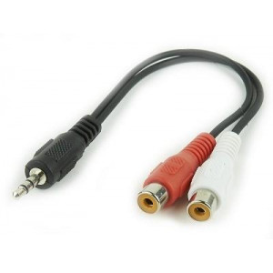 CABLE AUDIO 3.5MM TO 2RCA...