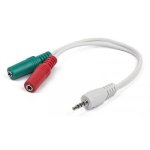 CABLE AUDIO 3.5MM 4-PIN TO...