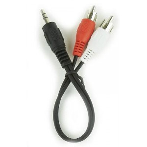 CABLE AUDIO 3.5MM TO 2RCA...