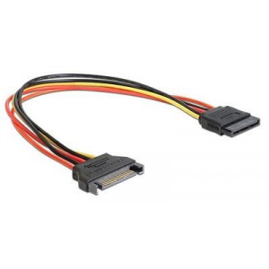 CABLE POWER EXTENSION SATA...