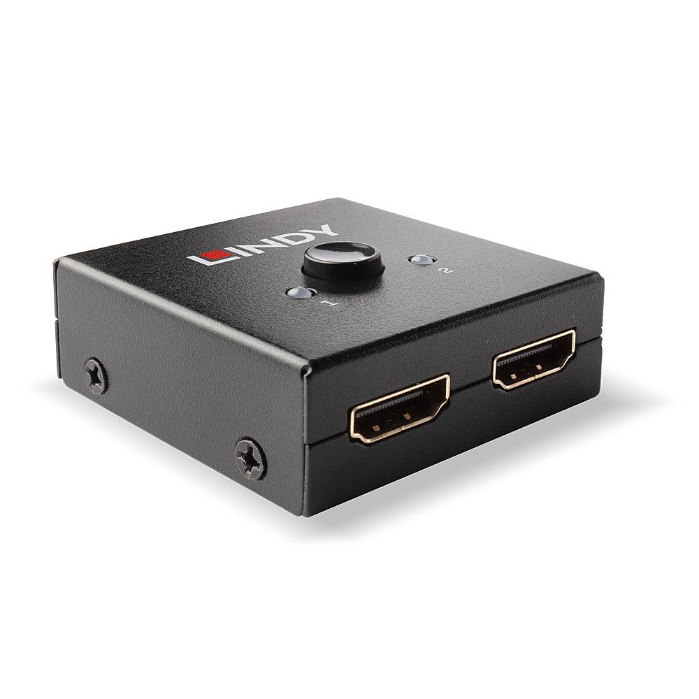 VIDEO SWITCH HDMI 2PORT...