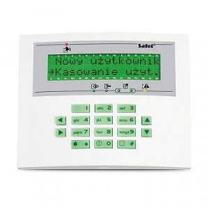 KEYPAD LCD  INTEGRA GREEN...