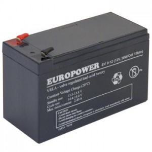 BATTERY 12V 9AH VRLA EV9-12...