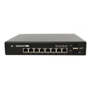 NET SWITCH 8PORT 1000M 2SFP...