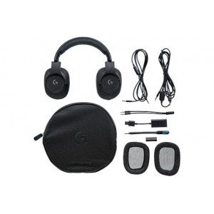 HEADSET GAMING G433 BLACK...