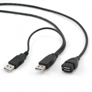 CABLE USB2 DUAL EXTENSION...