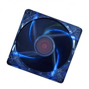 CASE FAN 120MM TRANSP...