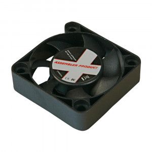 CASE FAN 60MM WHITE BOX 12V...