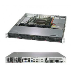 SERVER SYSTEM 1U SATA...