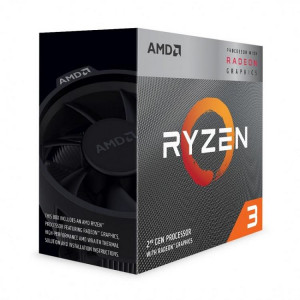 CPU AMD Ryzen 3 3200G Cores...