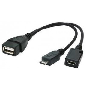 CABLE USB OTG AF +MICRO BF...