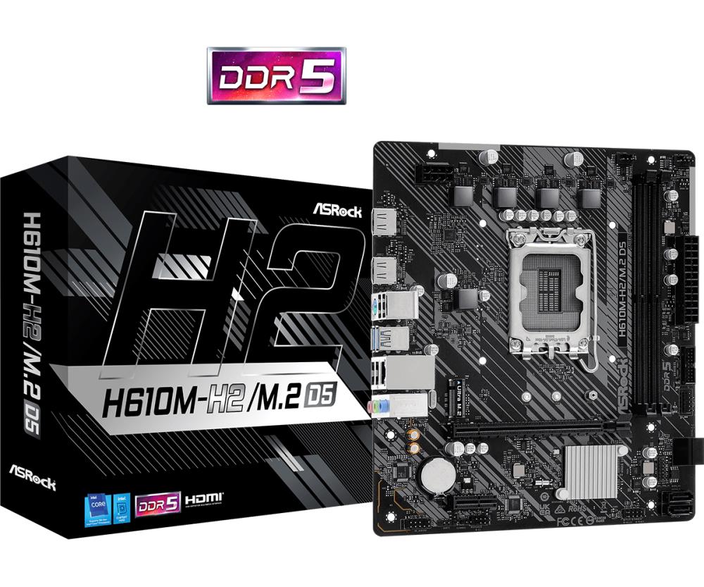 Mainboard ASROCK Intel H610...