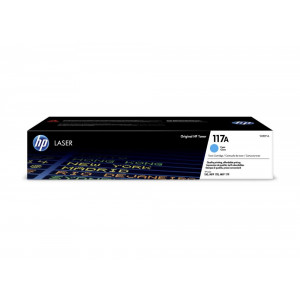 TONER CYAN 117A  150 170...