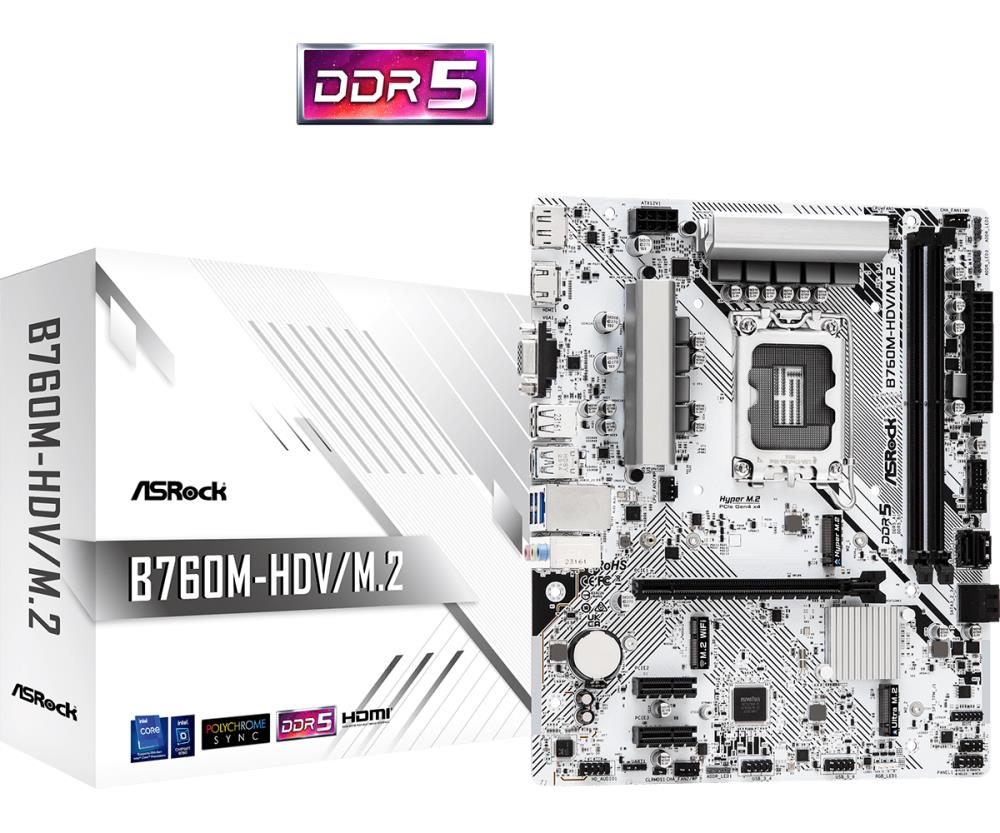 Mainboard ASROCK Intel B760...