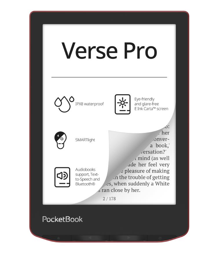 E-Reader POCKETBOOK Verse...