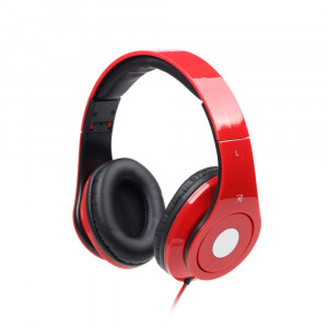 HEADSET DETROIT RED...