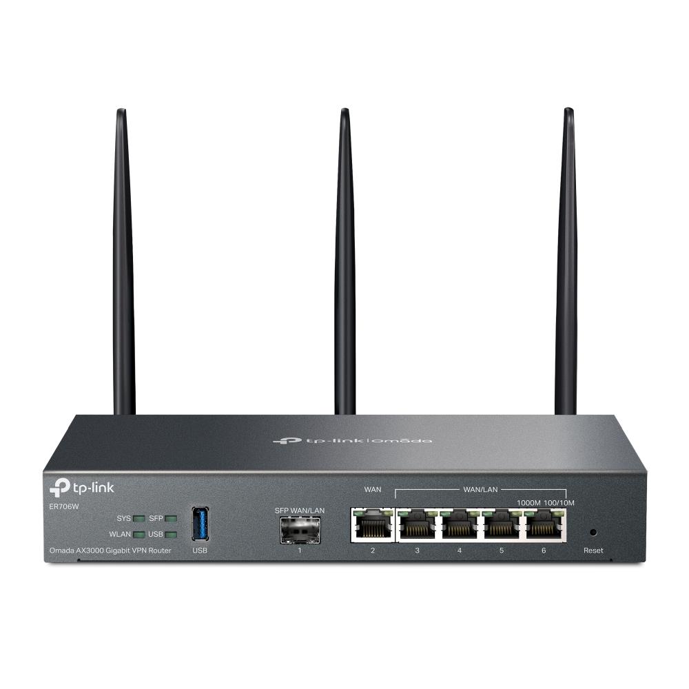 NET ROUTER 1000M 6PORT VPN...