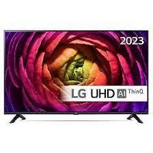 TV Set LG 43" 4K 3840x2160...