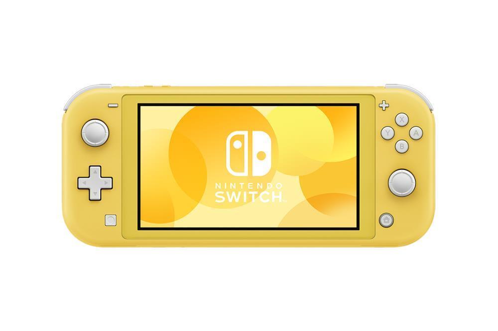 CONSOLE SWITCH LITE YELLOW...