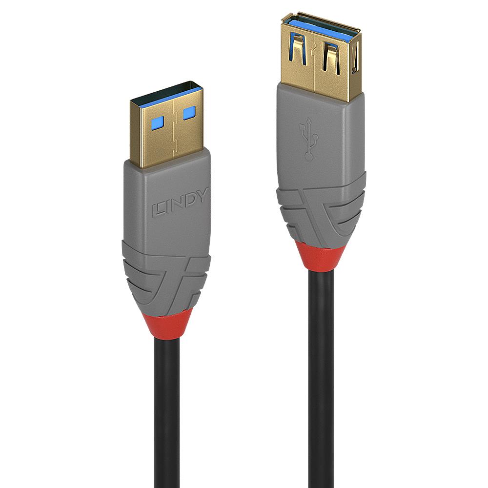CABLE USB3.2 EXTENSION 2M...