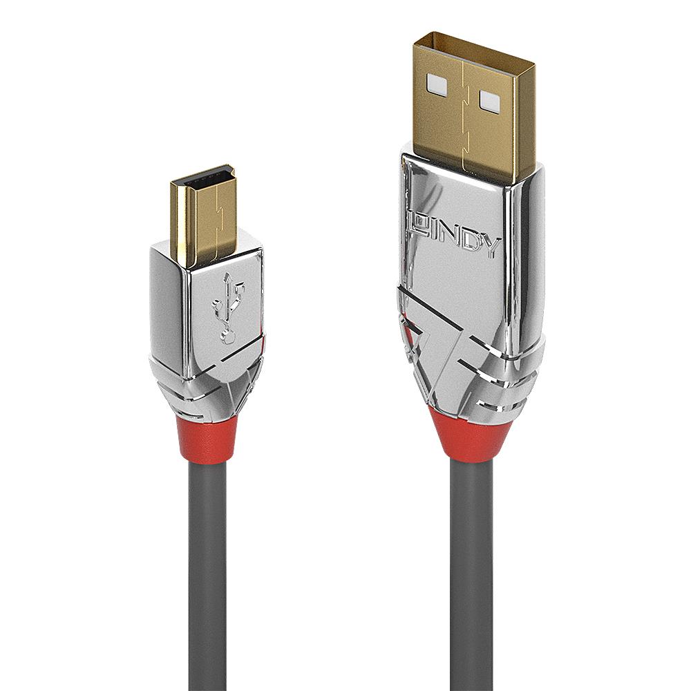 CABLE USB2 A TO MINI-B 1M...