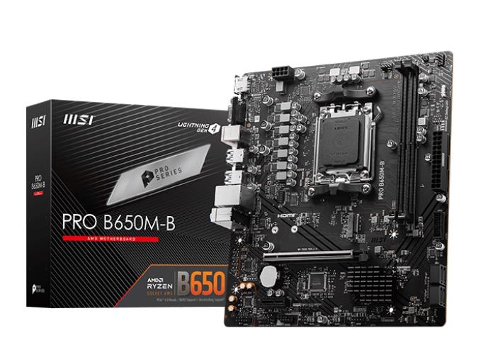 Mainboard MSI AMD B650 SAM5...