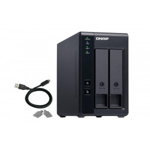 DAS ENCLOSURE 2BAY USB-C...