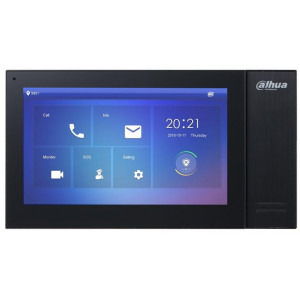 MONITOR LCD 7" IP DOORPHONE...
