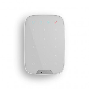 KEYPAD WIRELESS WHITE 8706...