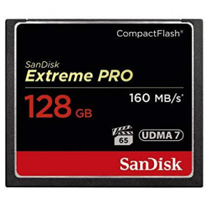 MEMORY COMPACT FLASH 128GB...
