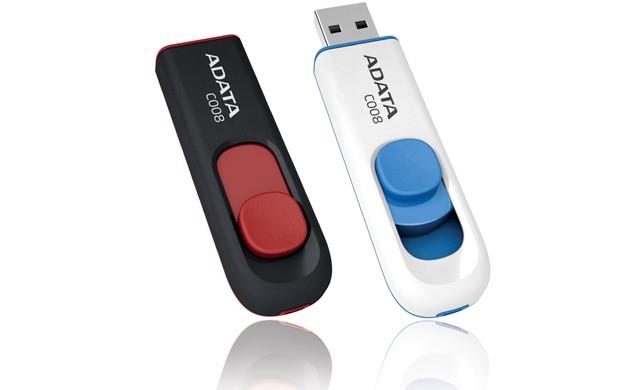 MEMORY DRIVE FLASH USB2 8GB...