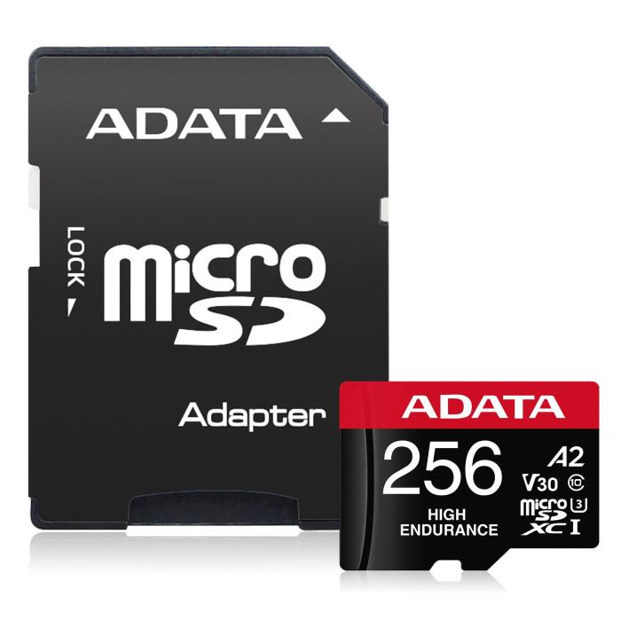 MEMORY MICRO SDXC 256GB W...