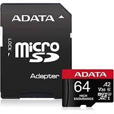 MEMORY MICRO SDXC 64GB W...