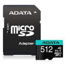 MEMORY MICRO SDXC 512GB W...