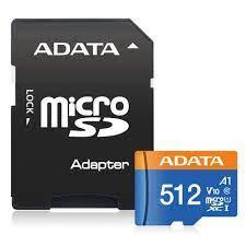 MEMORY MICRO SDXC 512GB W...