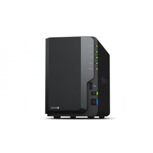 NAS STORAGE TOWER 2BAY NO...