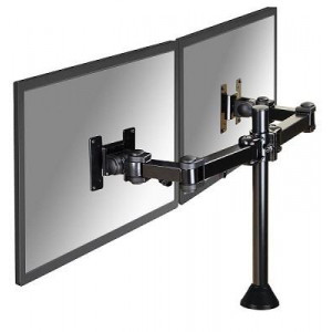 TV SET ACC DESK MOUNT BLACK...