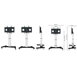 TV SET ACC FLOOR STAND...