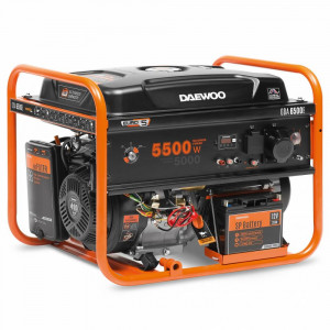 PETROL GENERATOR 5.5KW 230V...