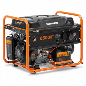 PETROL GENERATOR 6.5KW 230V...