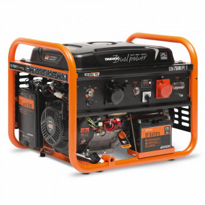 PETROL GENERATOR 6.5KW 380V...