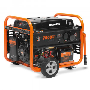 PETROL GENERATOR 7.5KW 230V...