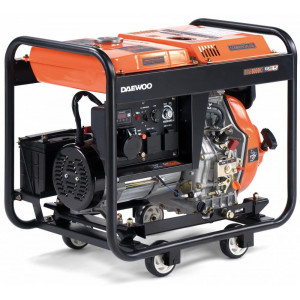 DIESEL GENERATOR 5.0KW 230V...