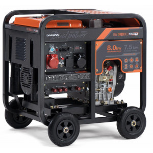 DIESEL GENERATOR 8.0KW 380V...