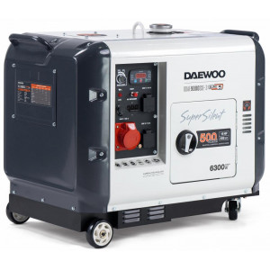 DIESEL GENERATOR 6.3KW 380V...